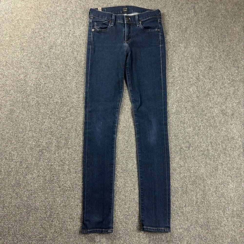 Citizens‎ of Humanity Jeans Womens 25 Denim Avedon Ultra Skinny Distressed